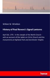 Cover von History of Paul Revere's Signal Lanterns