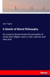 Cover von A Sketch of Moral Philosophy