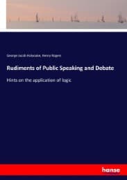 Cover von Rudiments of Public Speaking and Debate