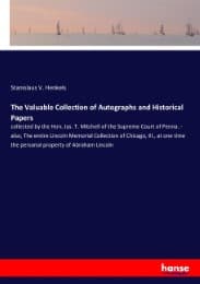 Cover von The Valuable Collection of Autographs and Historical Papers