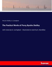 Cover von The Poetical Works of Percy Bysshe Shelley