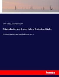 Cover von Abbeys, Castles and Ancient Halls of England and Wales