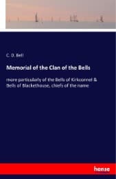 Cover von Memorial of the Clan of the Bells