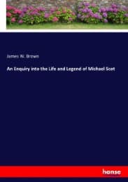 Cover von An Enquiry into the Life and Legend of Michael Scot