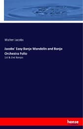 Cover von Jacobs' Easy Banjo Mandolin and Banjo Orchestra Folio