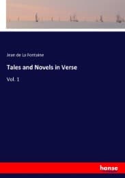 Cover von Tales and Novels in Verse