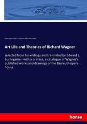 Cover von Art Life and Theories of Richard Wagner