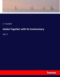 Cover von Jataka Together with Its Commentary