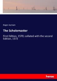 Cover von The Scholemaster