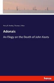 Cover von Adonais