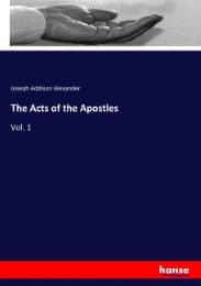 Cover von The Acts of the Apostles