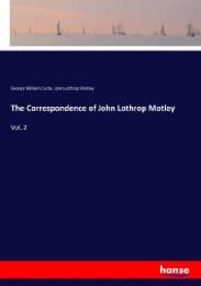 Cover von The Correspondence of John Lothrop Motley