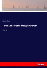 Cover von Three Generations of Englishwomen