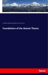 Cover von Foundations of the Atomic Theory