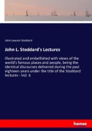 Cover von John L. Stoddard's Lectures