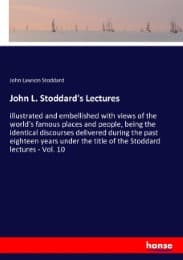 Cover von John L. Stoddard's Lectures
