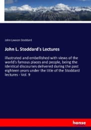 Cover von John L. Stoddard's Lectures