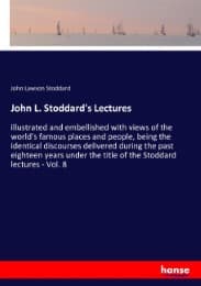 Cover von John L. Stoddard's Lectures