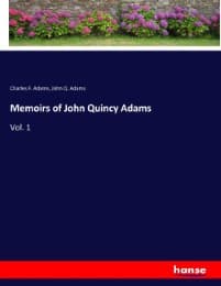 Cover von Memoirs of John Quincy Adams
