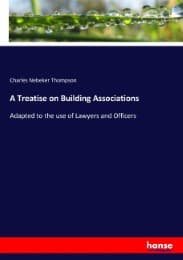 Cover von A Treatise on Building Associations
