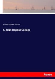 Cover von S. John Baptist College