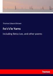 Cover von Fo'c's'le Yarns