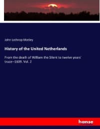 Cover von History of the United Netherlands