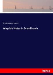 Cover von Wayside Notes in Scandinavia