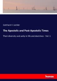Cover von The Apostolic and Post-Apostolic Times