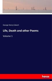 Cover von Life, Death and other Poems