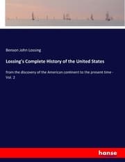 Cover von Lossing's Complete History of the United States