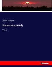 Cover von Renaissance in Italy