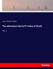 Cover von The Johnstown Horror!!! Valley of Death