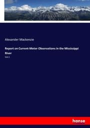 Cover von Report on Current-Meter Observations in the Mississippi River