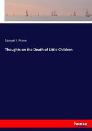 Cover von Thoughts on the Death of Little Children