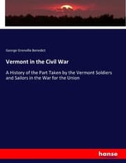 Cover von Vermont in the Civil War