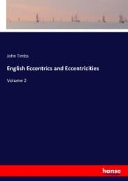 Cover von English Eccentrics and Eccentricities