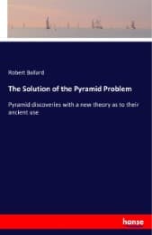 Cover von The Solution of the Pyramid Problem