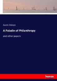 Cover von A Paladin of Philanthropy