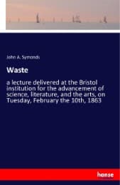 Cover von Waste
