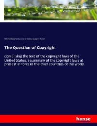 Cover von The Question of Copyright