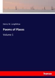 Cover von Poems of Places