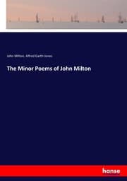 Cover von The Minor Poems of John Milton