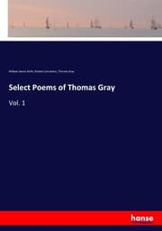 Cover von Select Poems of Thomas Gray