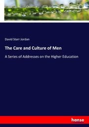 Cover von The Care and Culture of Men