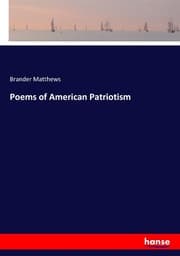 Cover von Poems of American Patriotism