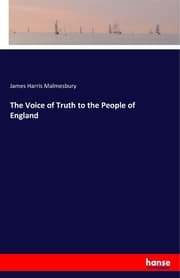 Cover von The Voice of Truth to the People of England