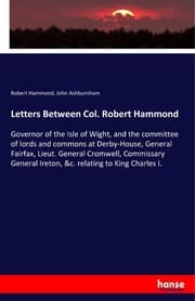 Cover von Letters Between Col. Robert Hammond