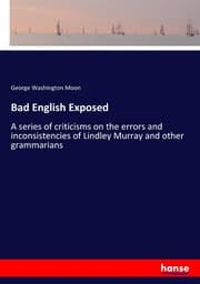 Cover von Bad English Exposed