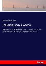 Cover von The Starin Family in America